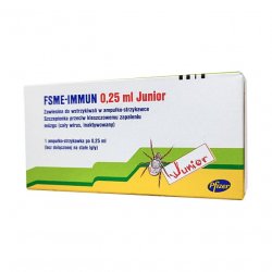 ФСМЕ Иммун Джуниор Инжект вакцина (FSME Immun Junior Inject) шприц 0,25мл (без иглы) №1 в Сургуте и области фото