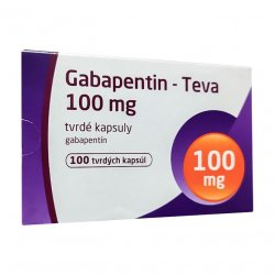 Габапентин 100 мг Тева капс. №100 в Сургуте и области фото