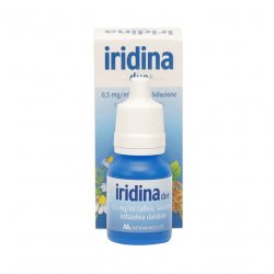 Иридина Дуе (Iridina Due) глазные капли 0,05% фл. 10мл в Сургуте и области фото