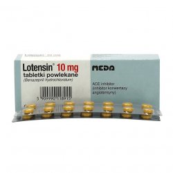 Лотензин (Беназеприл) табл. 10 мг №28 в Сургуте и области фото