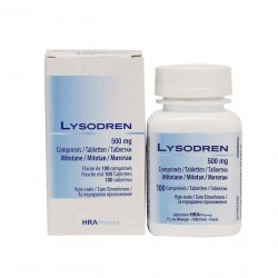 Лизодрен (Митотан) табл. 500 мг №100 в Сургуте и области фото