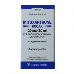 Митоксантрон (Mitoxantrone) аналог Онкотрон 20мг/10мл №1 в Сургуте и области фото