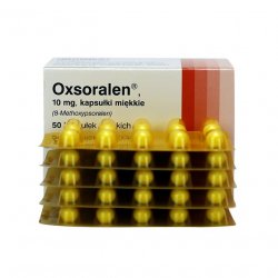 Оксорален (Oxsoralen) капс. по 10 мг №50 в Сургуте и области фото