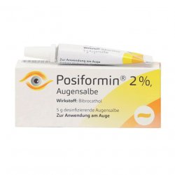 Посиформин (Posiformin, Биброкатол) мазь глазная 2% 5г в Сургуте и области фото