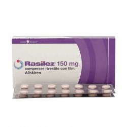 Расилез (Алискирен) табл. 150 мг №28 в Сургуте и области фото