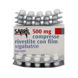 Сабрил (Sabril, Вигабатрин) в таблетках 500мг №50 в Сургуте и области фото