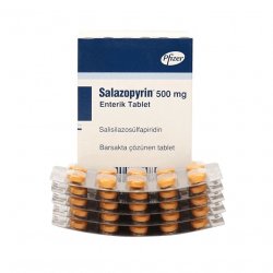 Салазопирин Pfizer табл. 500мг №50 в Сургуте и области фото