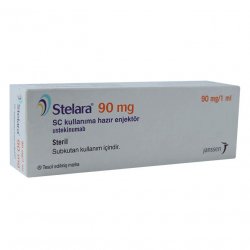Стелара (Устекинумаб) р-р д/п/к введения 90 мг/1 мл шприц 1шт в Сургуте и области фото