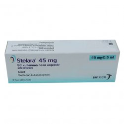 Стелара (Устекинумаб) р-р д/п/к введения 45 мг/0.5 мл шприц 1шт в Сургуте и области фото