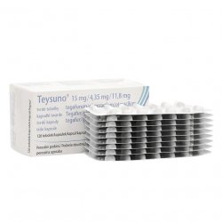 Тейсуно (Teysuno) капсулы 15 мг/4,35 мг/11,8 мг 126шт в Сургуте и области фото