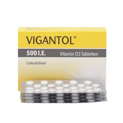 Вигантолеттен (Vigantol, Vigantoletten) 500МЕ 100шт в Сургуте и области фото