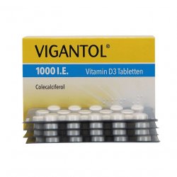 Вигантолеттен (Vigantoletten Vigantol) в таблетках 1000МЕ 100шт в Сургуте и области фото